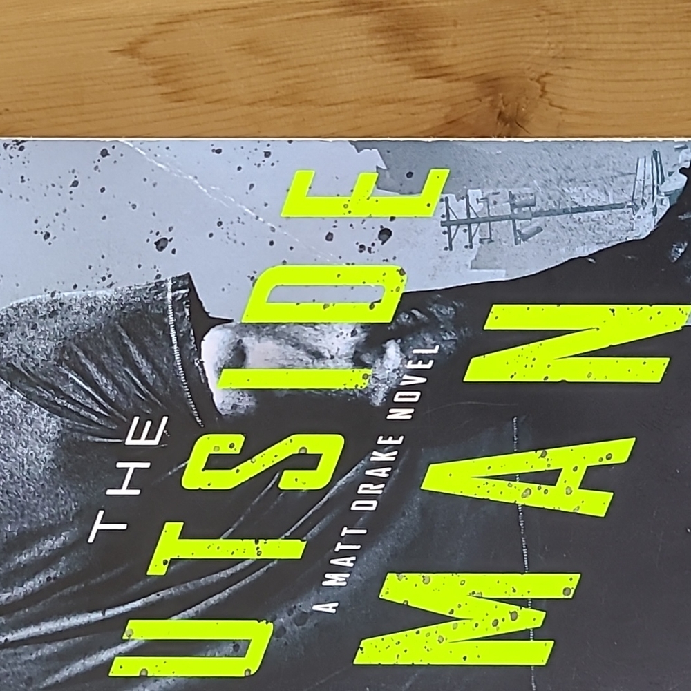 "The Outside Man" by Don Bentley A Matt Drake Novel Paperback - Picture 7 of 11